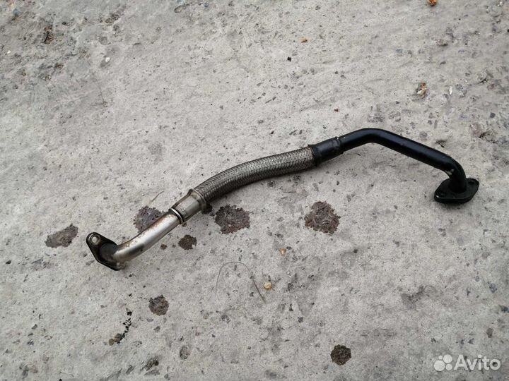 Трубка Слива Турбины Гольф 4 Октавия тур 1.8 турбо