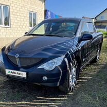 SsangYong Actyon Sports 2.0 MT, 2010, 113 684 км, с пробегом, цена 600 000 руб.