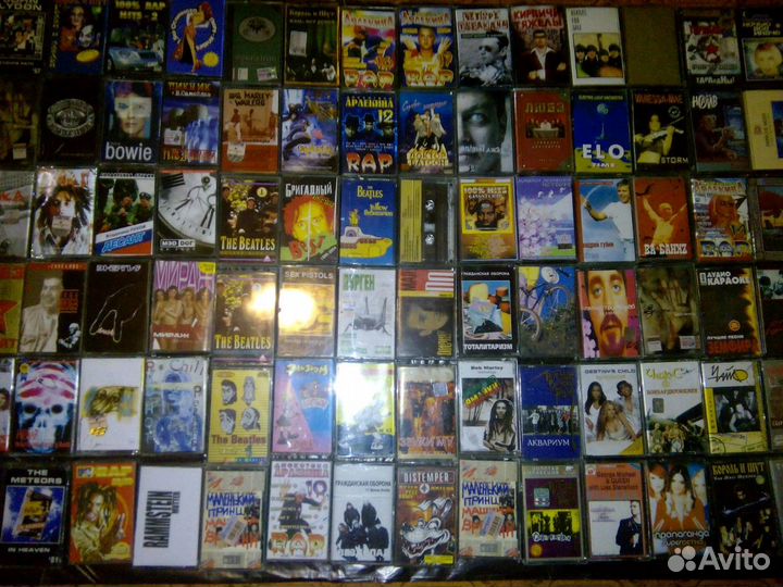 Аудиокассеты Танцевальный рай,Сектор Газа,Руки вве