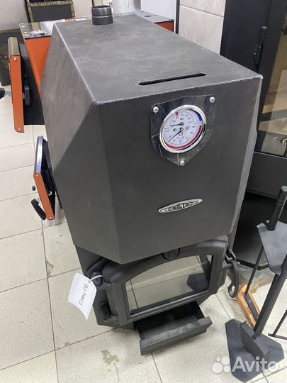 Печь отопительная с водяным контуром