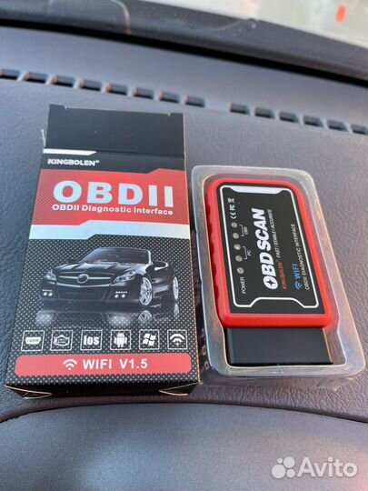 Obd 2 сканер