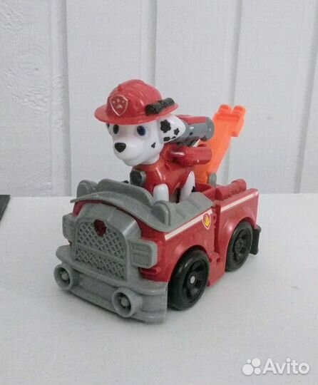 Щенячий патруль (щенок+машинка)