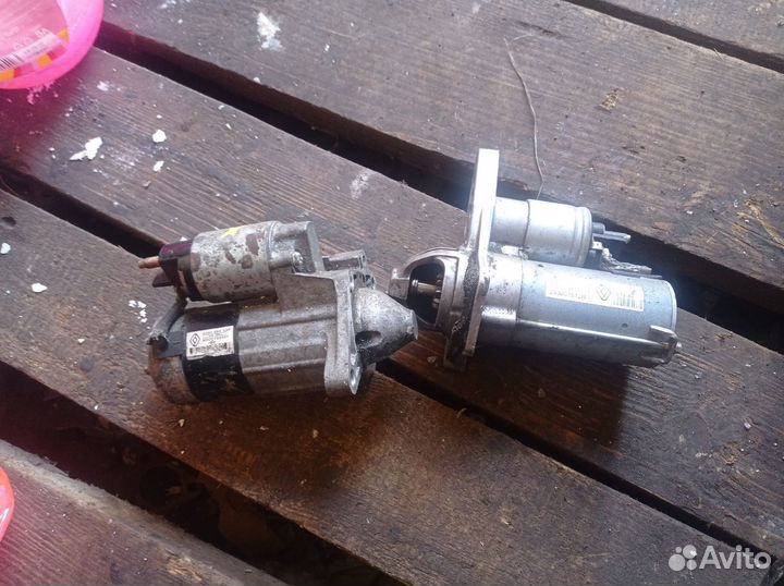 Стартер рено дастер