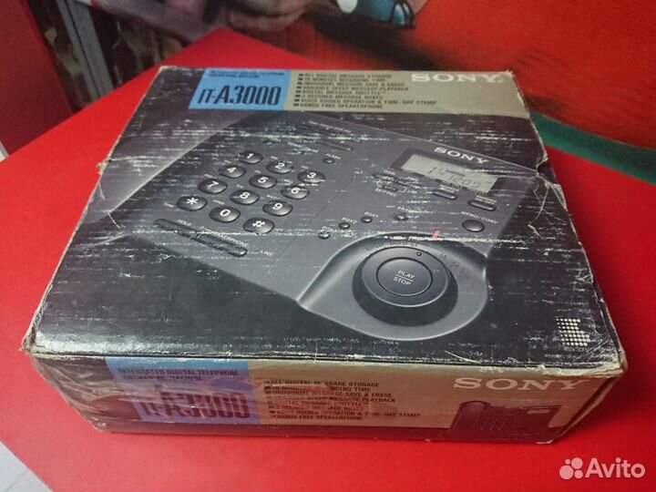Стационарный телефон Sony IT-A3000