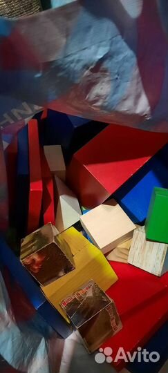 Деревянный конструктор