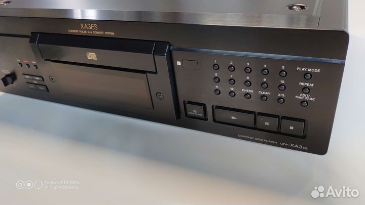 CD плеер Sony CDP-XA3ES + пульт