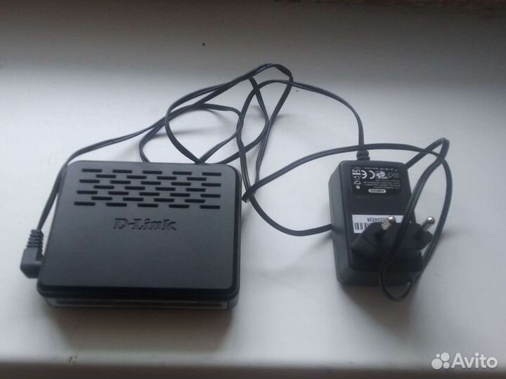 Wifi роутер D link