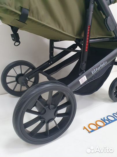 Farfello Bonnie (Коляска прогулочная зима/лето)