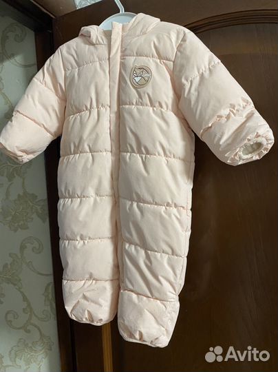 Комбинезон зимний