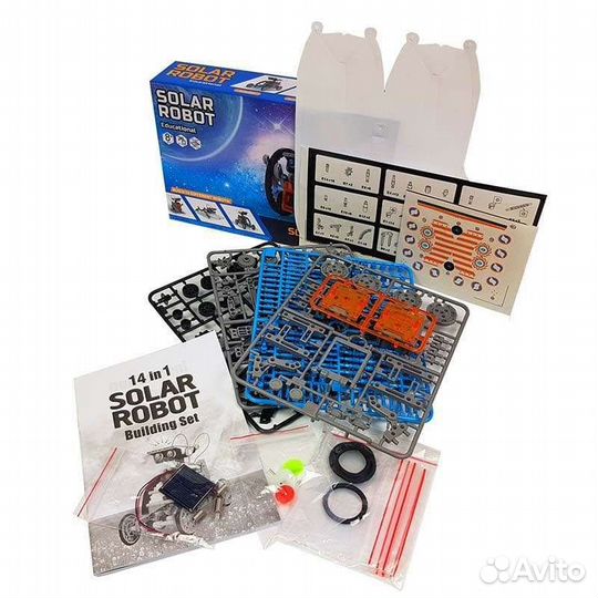 Конструктор на солнечной батарее Solar Robot