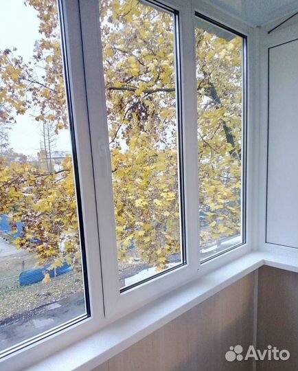 Пластиковое окно 700х1200