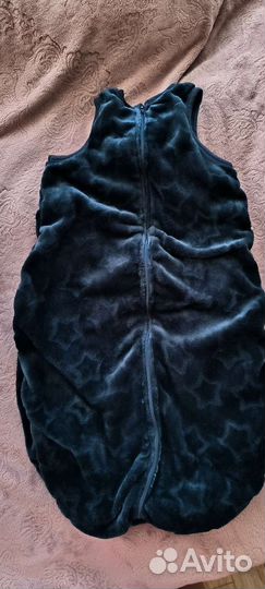 Тёплый спальный мешок для новорожденного