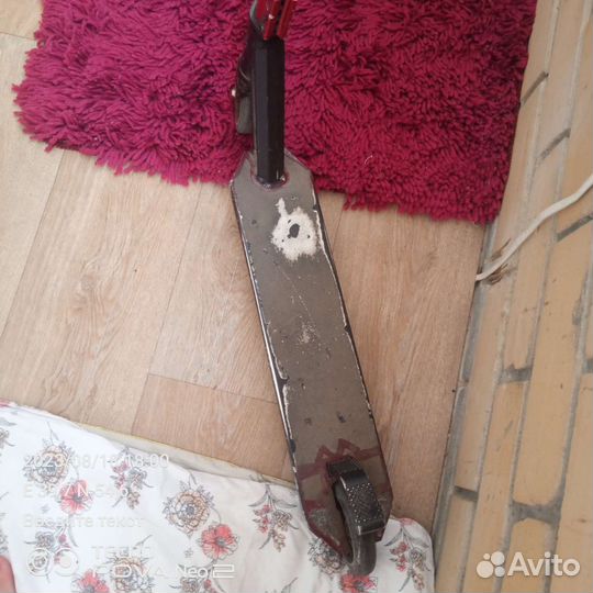 Самокат взрослый бу