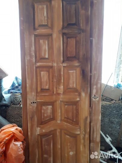 Деревянные двери