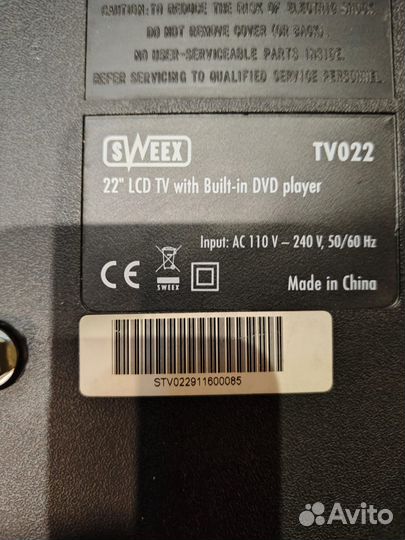 Телевизор/монитор 22