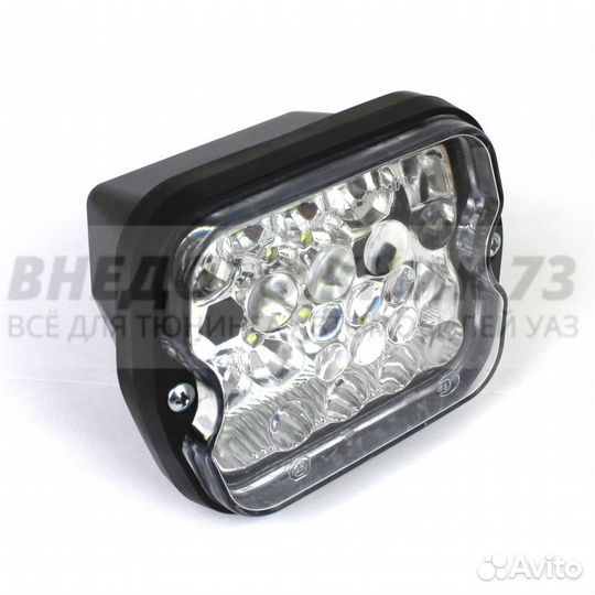 Фонарь заднего хода УАЗ 3151/452 диодный «линза»