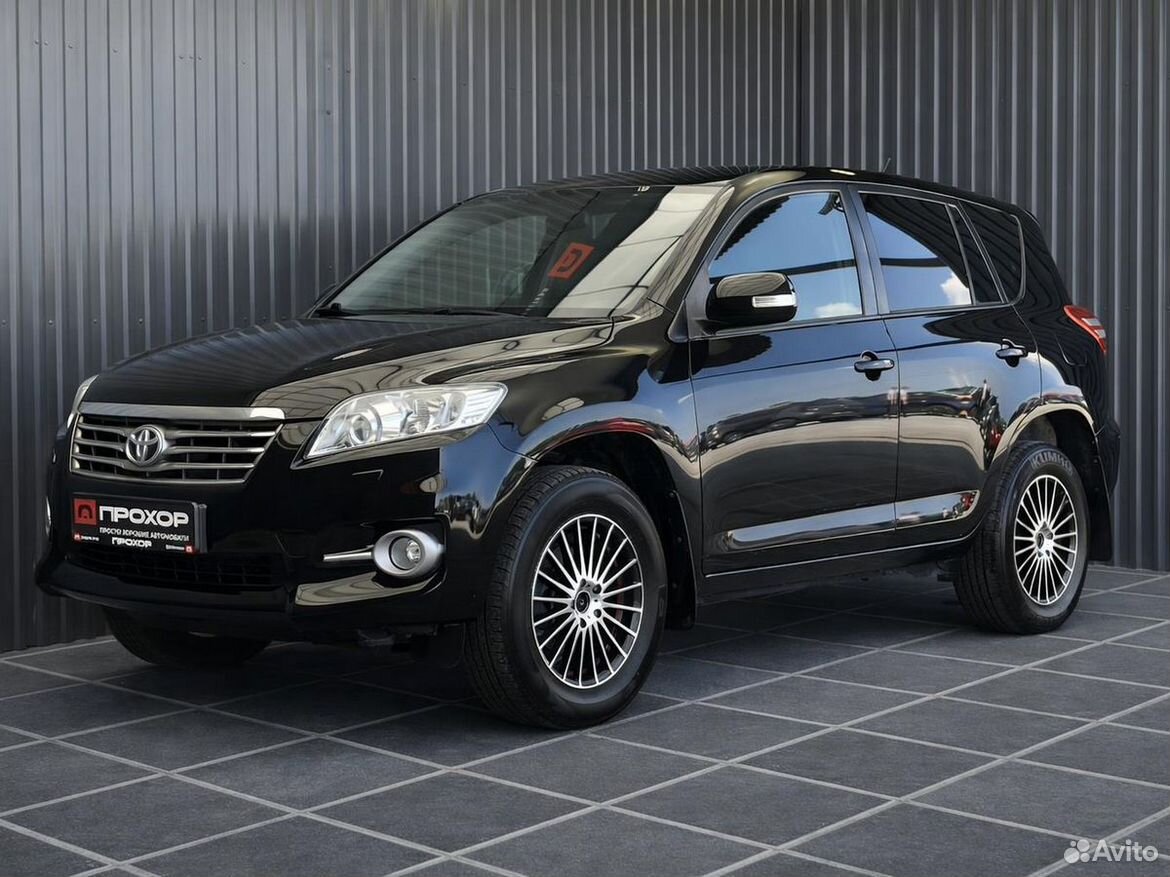 Toyota RAV4 2.0 CVT, 2012, 208 161 км