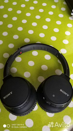 Наушники Sony