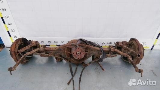 Мост задний hyundai terracan HP (93E15L801)