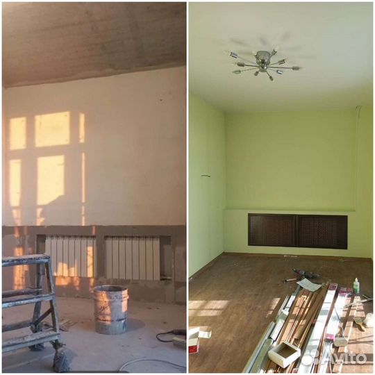 Ремонт квартир под ключ