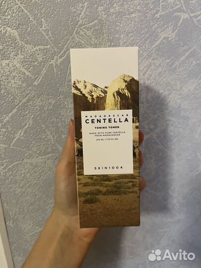 Centella skin1004 тонер
