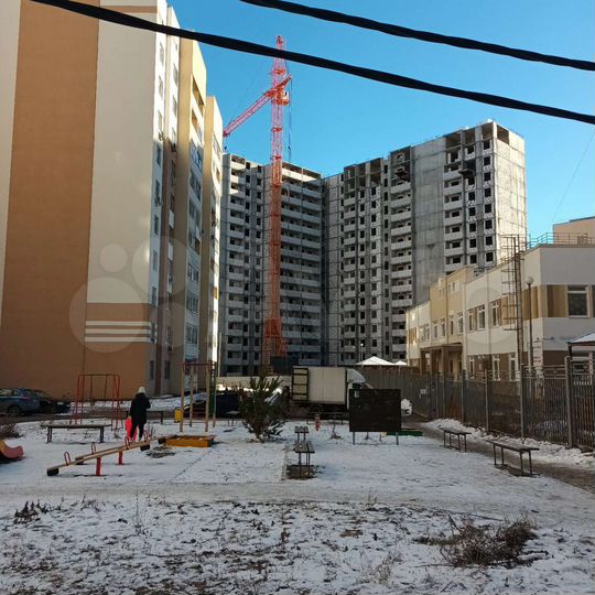 2-к. квартира, 57,1 м², 11/17 эт.