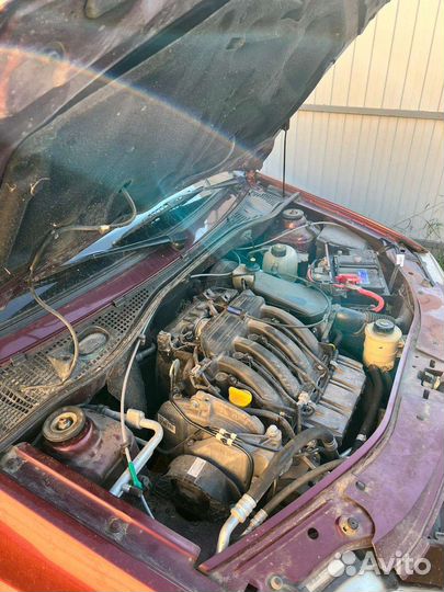 LADA Largus 1.6 МТ, 2014, битый, 109 000 км