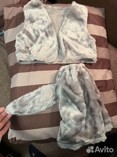 Косюм новогодний детский Волк