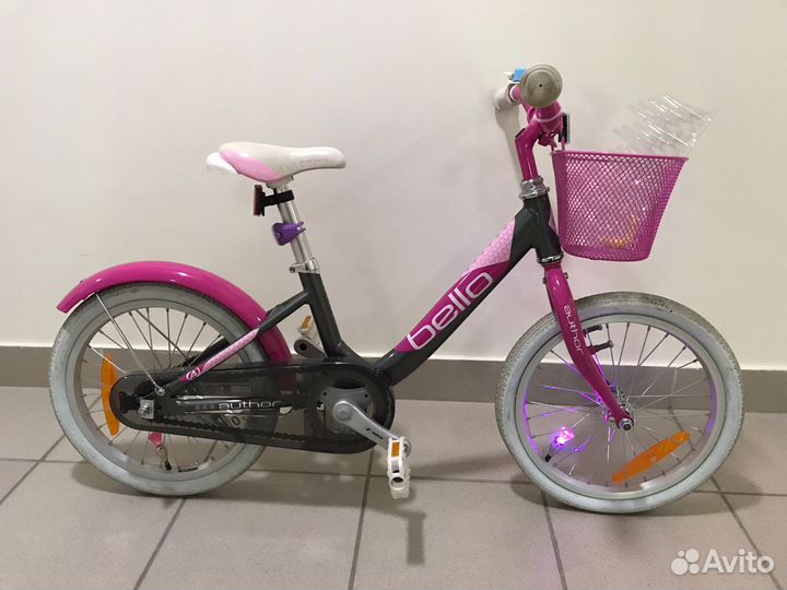 Детский велосипед Author Bello 16
