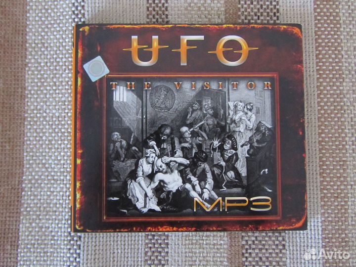 Диск UFO mp3