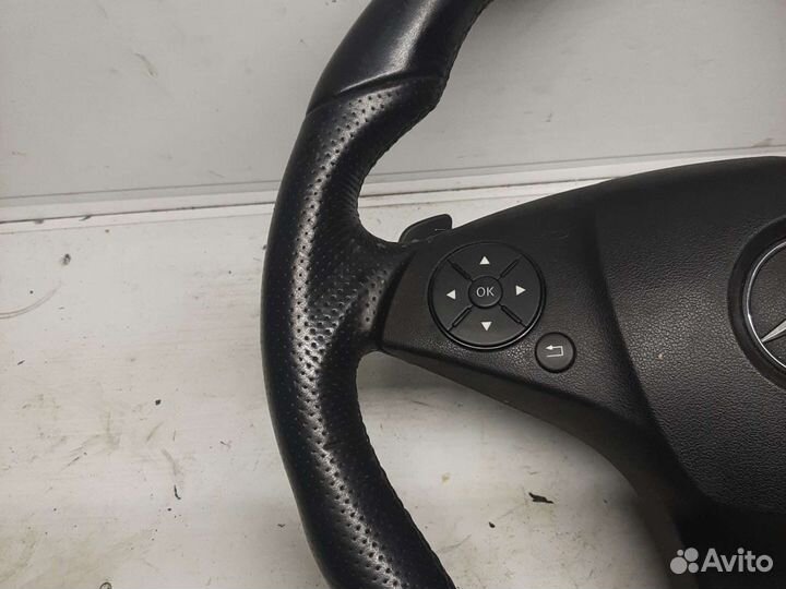 Руль с подушкой амг mercedes