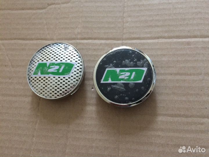 Колпачки для литых дисков Nitro