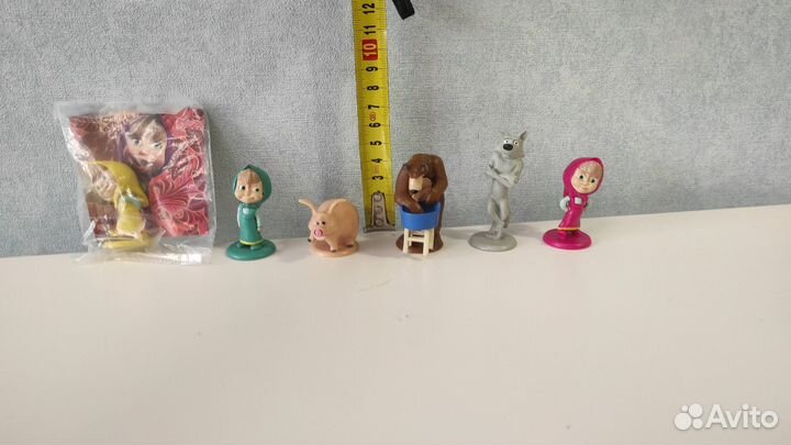 Винни пух, Минилента, Маша и Медведь,Чебурашка