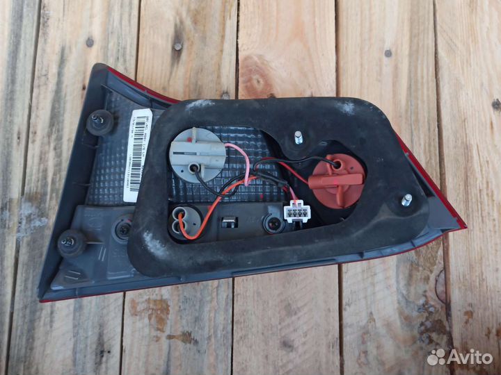 Фонарь левый Rio 3, 2011-15г, оригинал, б/у