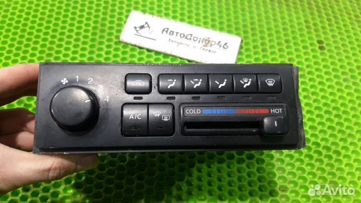 Блок управления отопителем Nissan Almera Classic