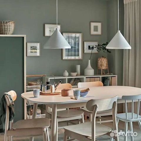 Икеа навлинге Икеа Подвесной светильник белый 33