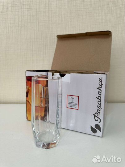 Стаканы 6шт