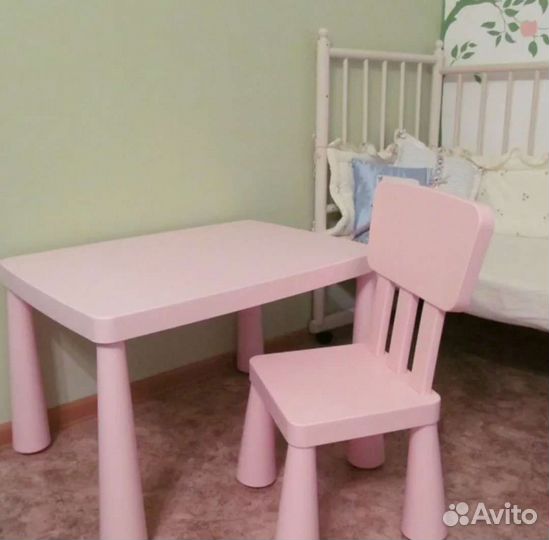 Детская мебель IKEA Mammut