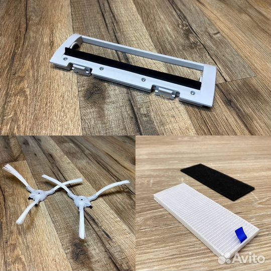 Фильтр, боковые щетки, крышка турбо щетки Tefal 40