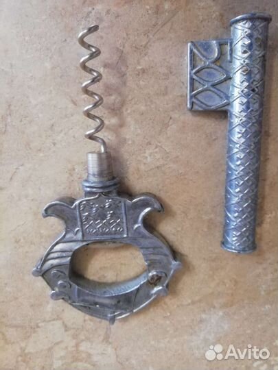 Ключ штопор времен СССР