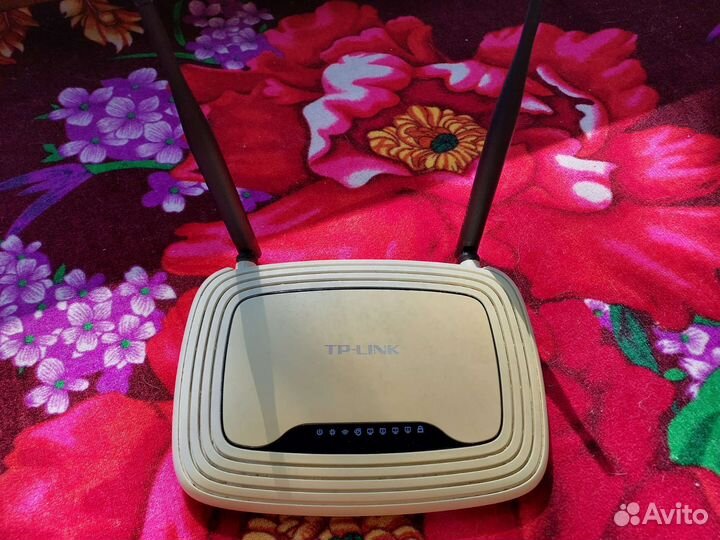 Роутер tp link tl wr841n
