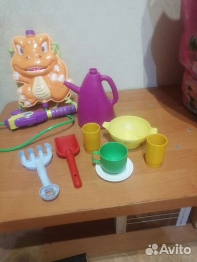 Игрушки для песочницы