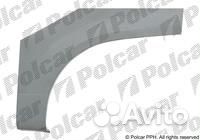 Ремкомплект крыла заднего правый зад для seat arosa (6H) 05.97-12.00