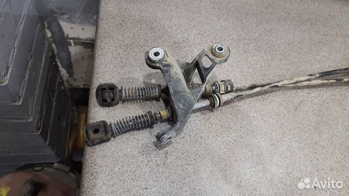 Селектор МКПП в сборе 5ст 1.2 TSI Skoda Octavia A7