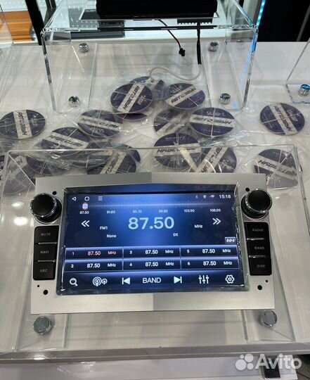 Штатная магнитола Opel на базе Android