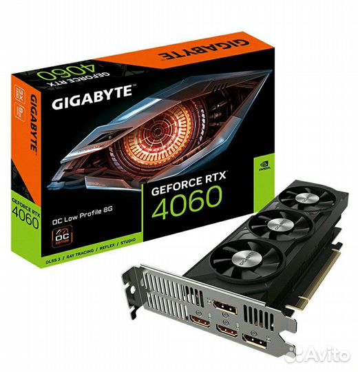 Gigabyte rtx 4060 Oc Low Profile 8Gb