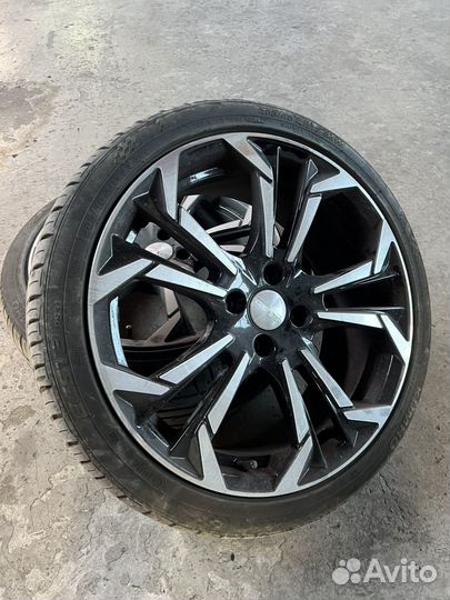 Продам колеса в сборе R17 на лада гранта