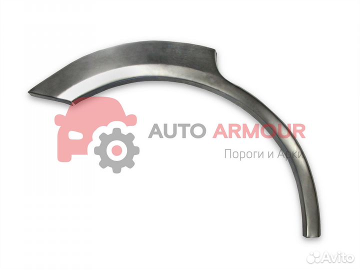 Задние арки Subaru Forester и другие