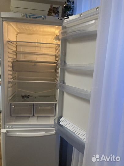 Холодильник indesit бу двухкомпрессорный