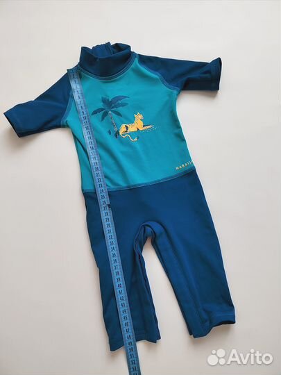 Комбинезон с уф-защитой для плавания (1,5 года)